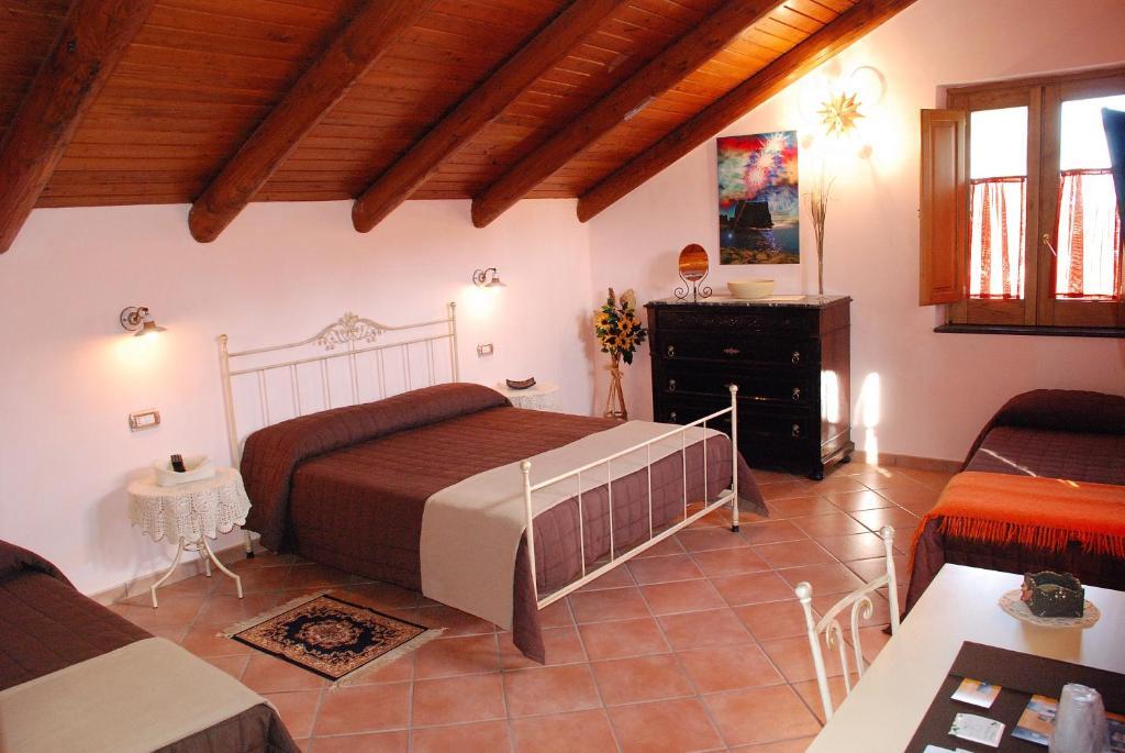 B&B Beata Solitudo アジェーロラ 部屋 写真